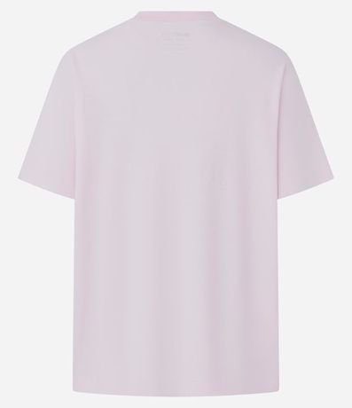 Remera Boxy en Algodón con Manga corta 2