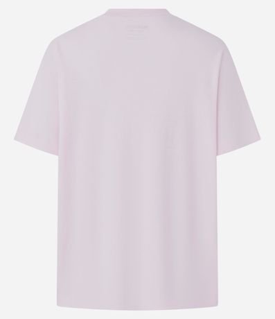 Remera Boxy en Algodón con Manga corta 7