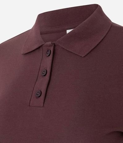 Blusa Polo en Algodón con Manga Corta 2