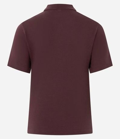 Blusa Polo en Algodón con Manga Corta 3