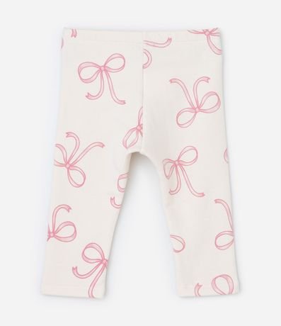Conjunto Infantil en Algodón con Estampa de Moñitas – Talle 0 a 18 Meses 6