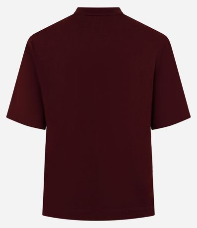 Remera Manga Corta con Lazo Delantero Figurativo 7