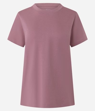 Remera Básica en Algodón Peruano 6