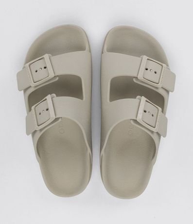 Ojota Slide Cartago Torino en PVC con Duas Fivelas 3