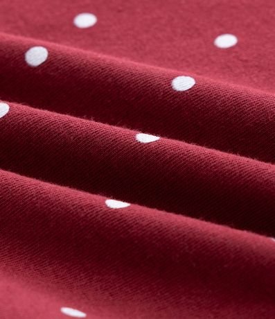 Conjunto Infantil con Conejitos Aplicados y Pantalón de Lunares – Talle 0 a 18 Meses 9