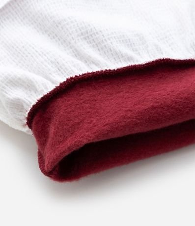 Conjunto Infantil con Conejitos Aplicados y Pantalón de Lunares – Talle 0 a 18 Meses 11