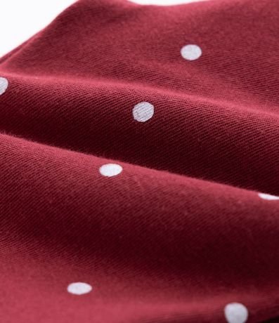 Conjunto Infantil con Conejitos Aplicados y Pantalón de Lunares – Talle 0 a 18 Meses 12