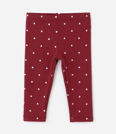 Conjunto Infantil con Conejitos Aplicados y Pantalón de Lunares – Talle 0 a 18 Meses 5