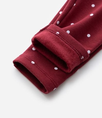 Conjunto Infantil con Conejitos Aplicados y Pantalón de Lunares – Talle 0 a 18 Meses 8