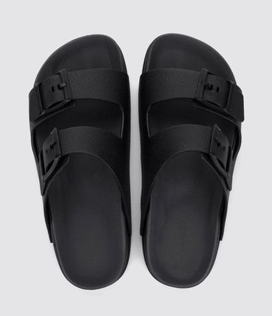 Ojota Slide Milán Plus Cartago con Hebillas.