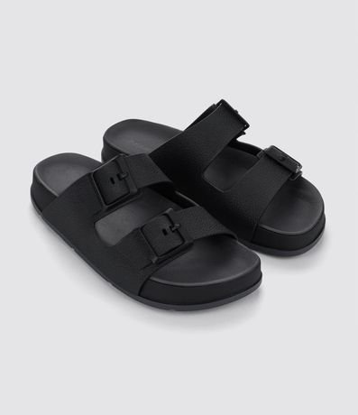 Ojota Slide Milán Plus Cartago con Hebillas. 2