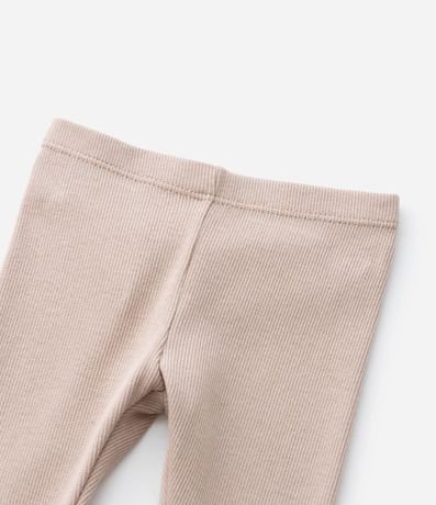 Conjunto Infantil en Algodón con Estampado de Conejo - Talle 0 A 18 Meses 14