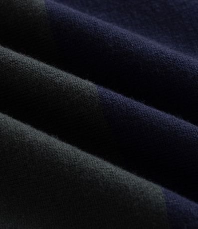 Suéter Masculino Polo a Rayas en Viscosa 5