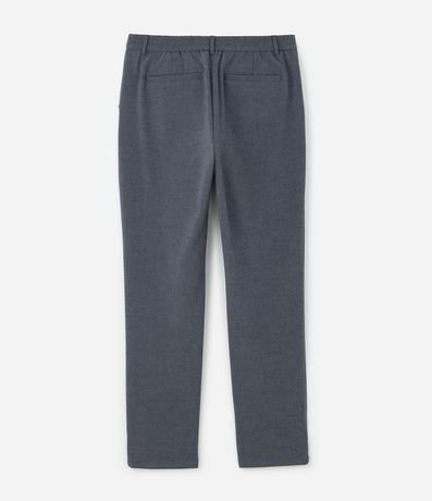 Pantalón en Viscosa sastrería con Cintura elástica 5