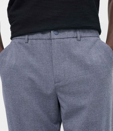 Pantalón en Viscosa sastrería con Cintura elástica 3