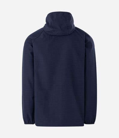 Chaqueta Repelente al Agua con Capucha y Lettering 6