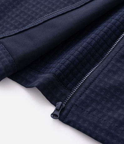 Chaqueta Repelente al Agua con Capucha y Lettering 7