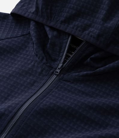 Chaqueta Repelente al Agua con Capucha y Lettering 11