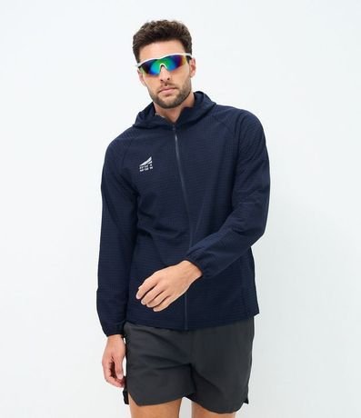 Chaqueta Repelente al Agua con Capucha y Lettering 3