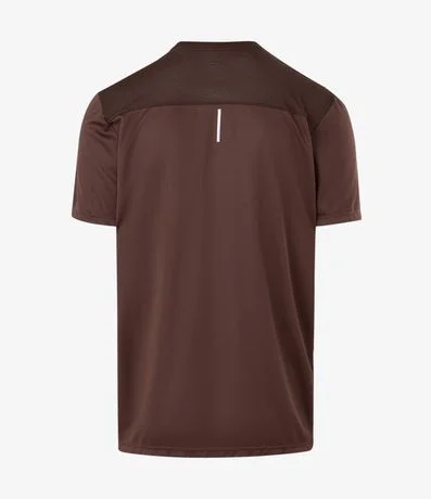 Remera Deportiva con Recortes Laterales y Manga Corta 2