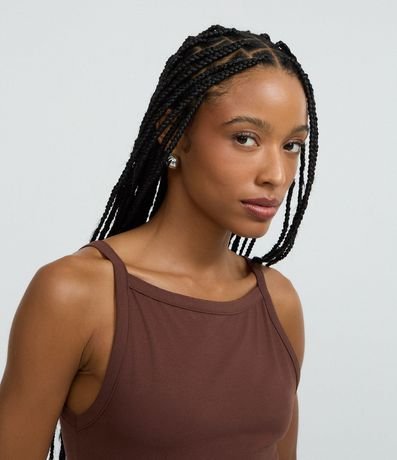 Vestido Corto en Algodón con Escote Canoa 5