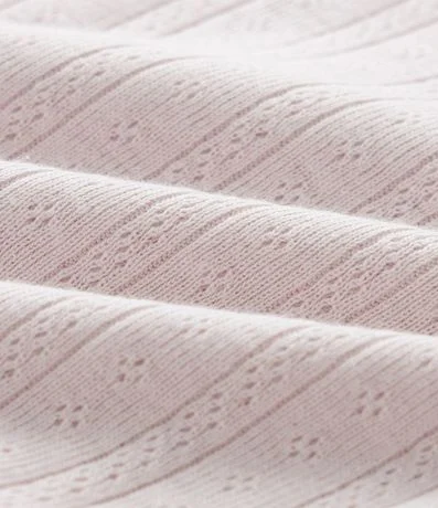 Body Infantil en Pointelle con Cuello Muñeca – Talle 0 a 18 Meses 4