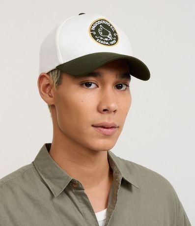 Gorra Aba Curva con Lettering Zeca Pagode 8