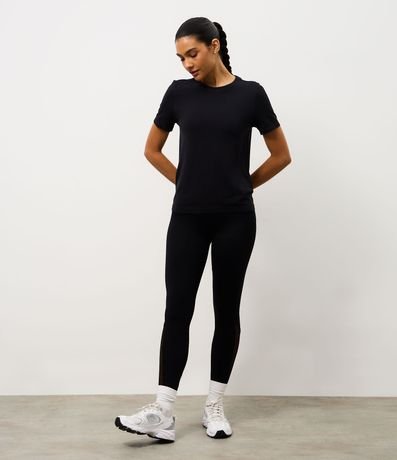 Remera Seamless en Deportiva en Poliamida 2