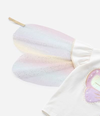 Blusa Infantil con Estampado y Alas de Mariposa – Talle 1 a 5/6 años 6