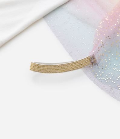 Blusa Infantil con Estampado y Alas de Mariposa – Talle 1 a 5/6 años 7