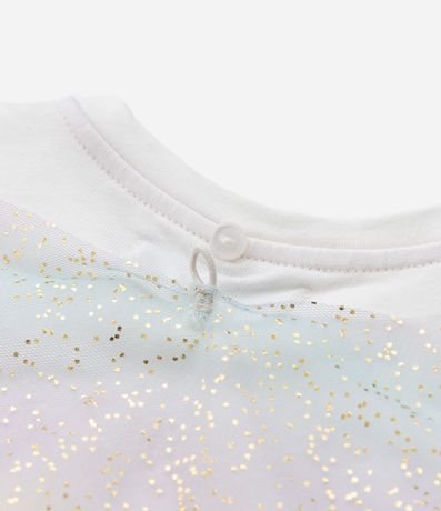 Blusa Infantil con Estampado y Alas de Mariposa – Talle 1 a 5/6 años 9