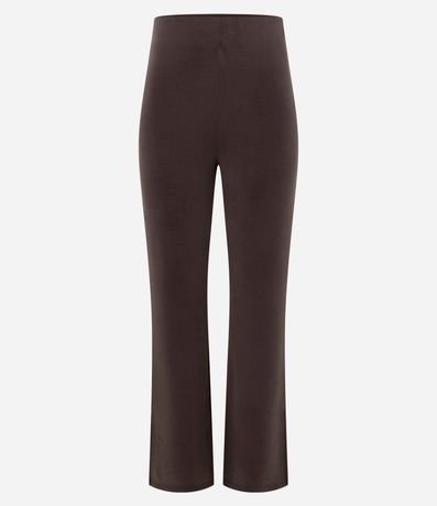 Pantalón Deportiva Flare en Modal con Efecto Lavado 8