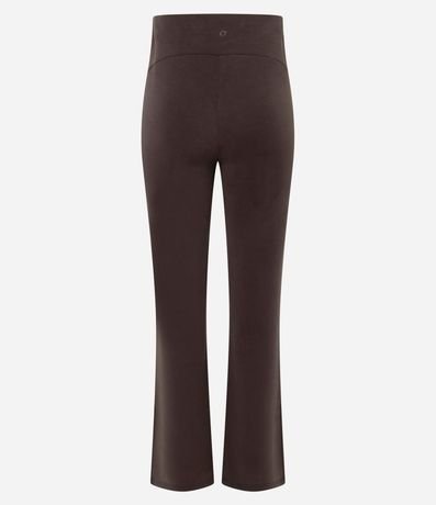 Pantalón Deportiva Flare en Modal con Efecto Lavado 9