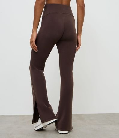 Pantalón Deportiva Flare en Modal con Efecto Lavado 5