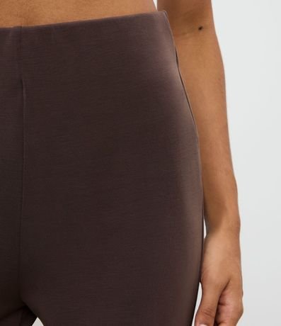 Pantalón Deportiva Flare en Modal con Efecto Lavado 6