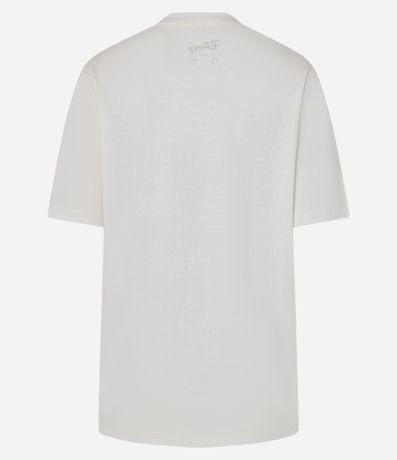 Remera en Algodón con Estampado y Lettering Mickey Mouse 6