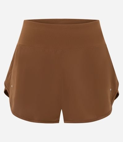 Bermuda Runner Deportiva con Bolsillo en la Cintura 5