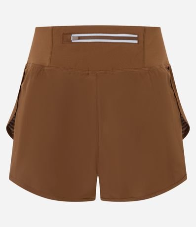 Bermuda Runner Deportiva con Bolsillo en la Cintura 6