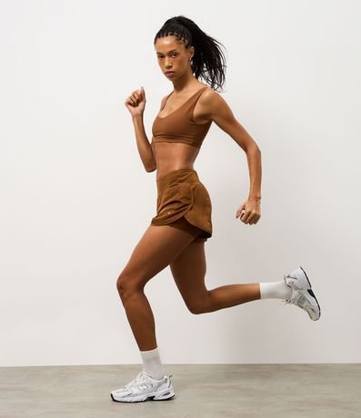Bermuda Runner Deportiva con Bolsillo en la Cintura 3