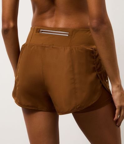 Bermuda Runner Deportiva con Bolsillo en la Cintura 4