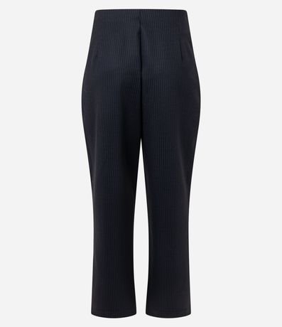 Pantalón de Corte Ajustado con Detalles en la Cintura 6
