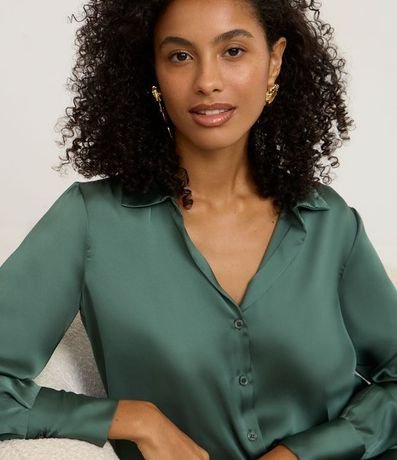 Caravana Mediana Media Flor Asimétrica Metalizada 5