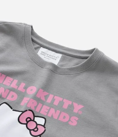Remera Infantil con Estampa Hello Kitty And Friends - Talle 5 a 14 años 4