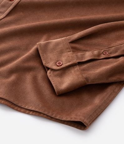 Camisa de Velvet Manga Larga con Modelado Comfort 9