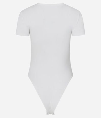 Body Básico en Poliamida con Mangas Cortas 2