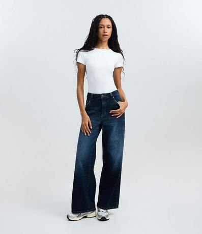 Body Básico en Poliamida con Mangas Cortas 2