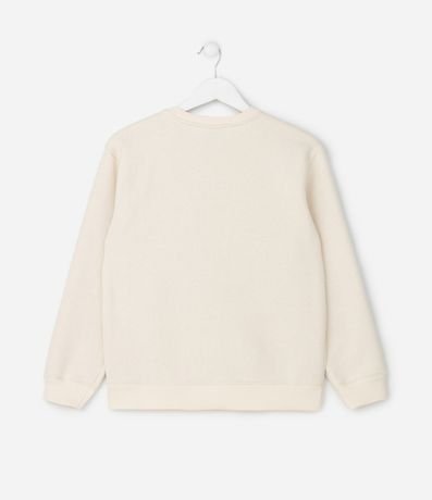 Saco Infantil Relaxed con Estampa de Oso – Talle 5 a 14 años 3