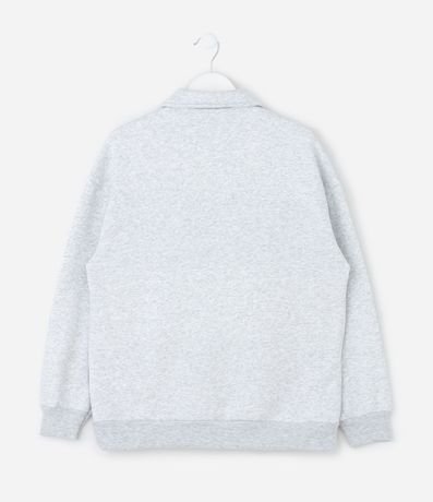 Buzo Infantil con Lettering London Academy – Talle 7 a 16 años 2