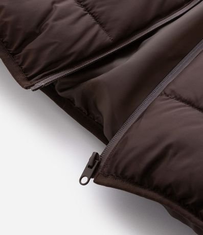 Campera en Microfibra con Cremallera 7
