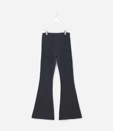 Pantalón Infantil Flare en Cotton con Rayas Laterales – Talle 7 a 16 años 2